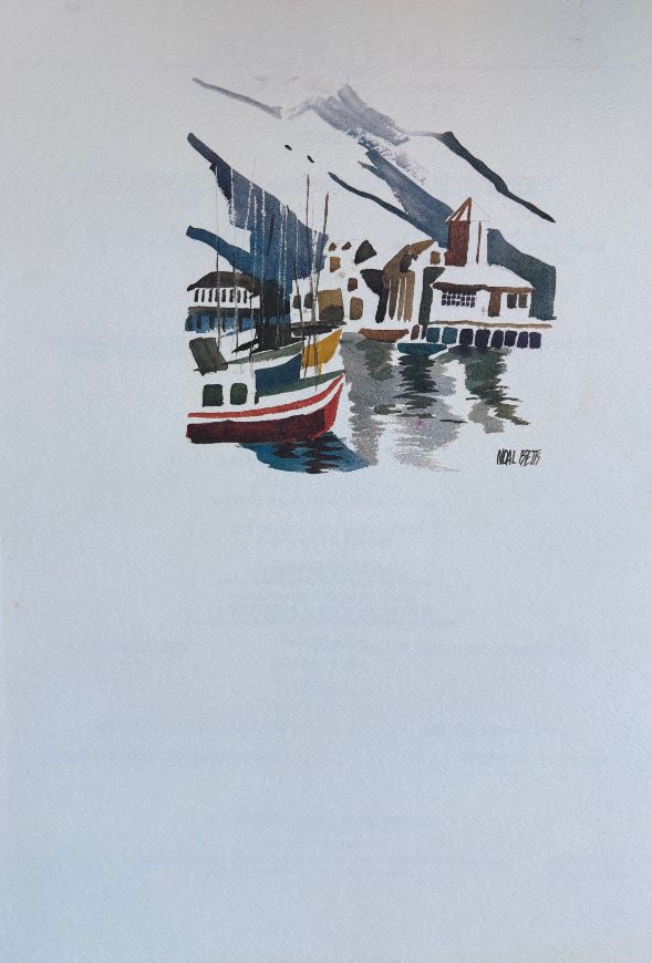 (*NEW ARRIVAL*) Sitmar Cruises. Dinner