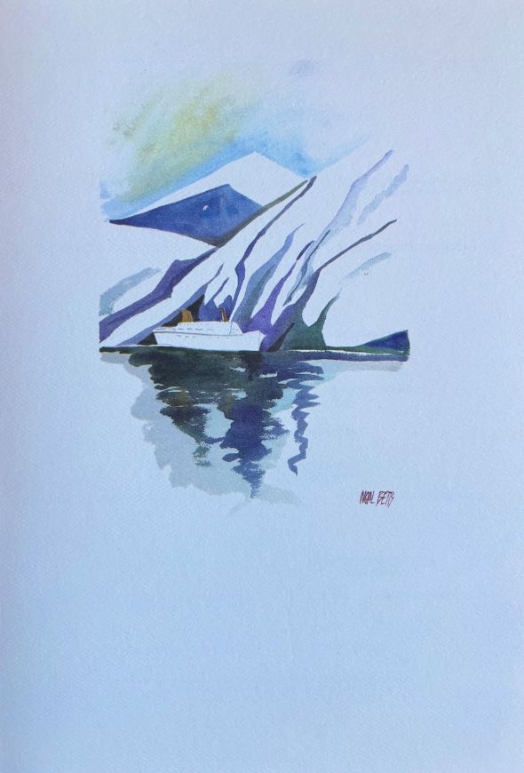 (*NEW ARRIVAL*) Sitmar Cruises. Luncheon