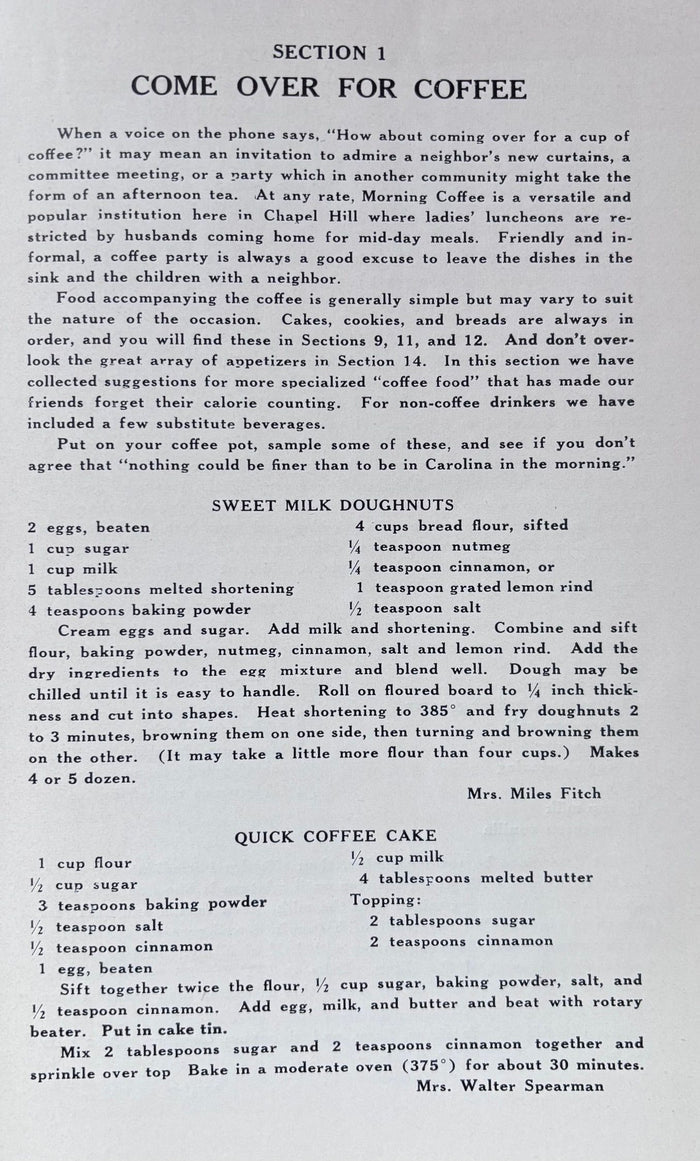 (*NEW ARRIVAL*) (Southern - North Carolina) Junior Service League. Carolina Cooking