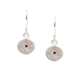 New Moon Ruby Earrings-Adel Chefridi