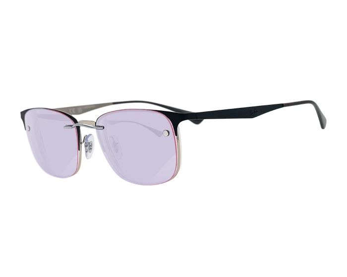 Black-framed glasses with Chemistrie Night Drive clip