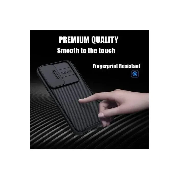 Nillkin Camshield Pro Case for Samsung Galaxy S22 Ultra - Black