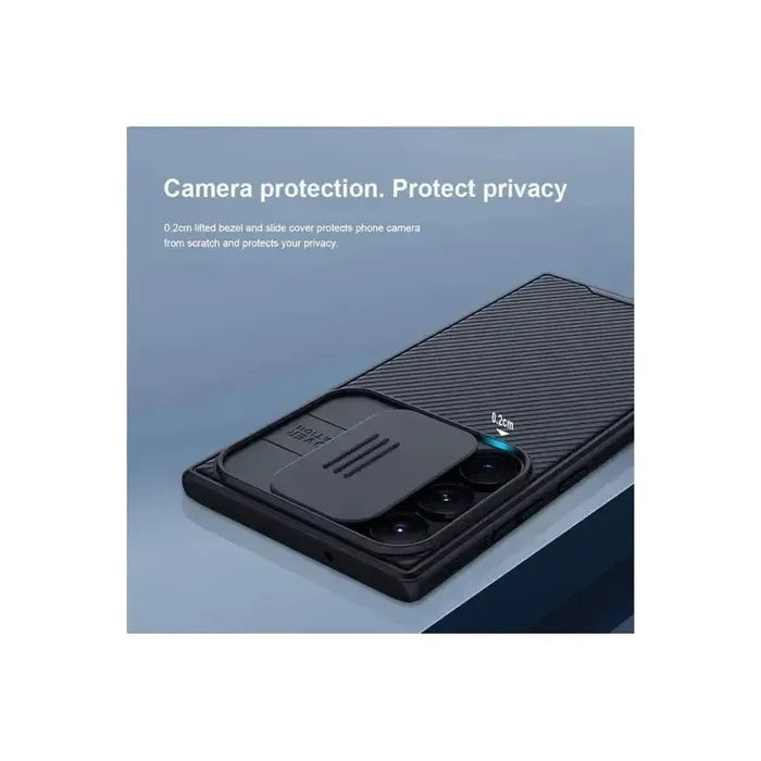 Nillkin Camshield Pro Case for Samsung Galaxy S22 Ultra - Black