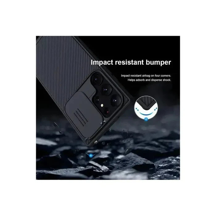 Nillkin Camshield Pro Case for Samsung Galaxy S23 Ultra - Black