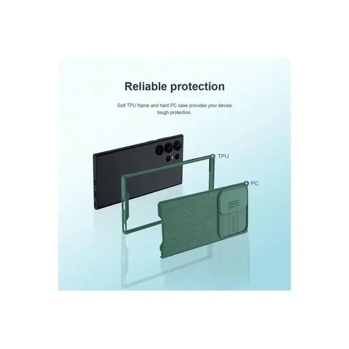 Nillkin Camshield Pro Case for Samsung Galaxy S23 Ultra - Black