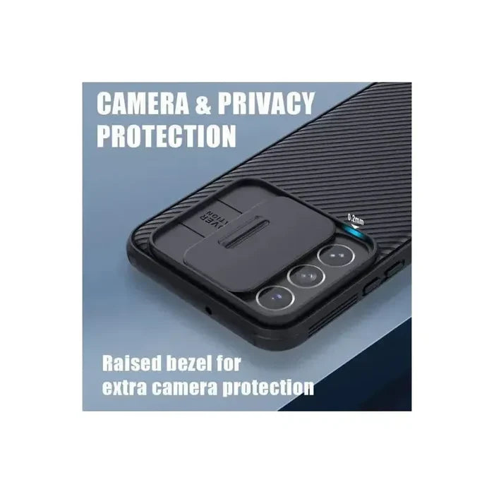 Nillkin Camshield Pro Case for Samsung Galaxy S24 Plus - Black