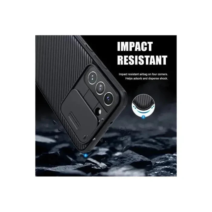 Nillkin Camshield Pro Case for Samsung Galaxy S24 Plus - Black