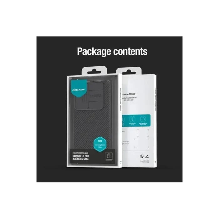 Nillkin Camshield Pro Case for Samsung Galaxy S24 Plus - Black
