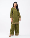Noorma Kaamal - NK-RSE-10 Two Piece Raw Silk