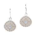 Nostalgia Aquamarine Earrings-Adel Chefridi