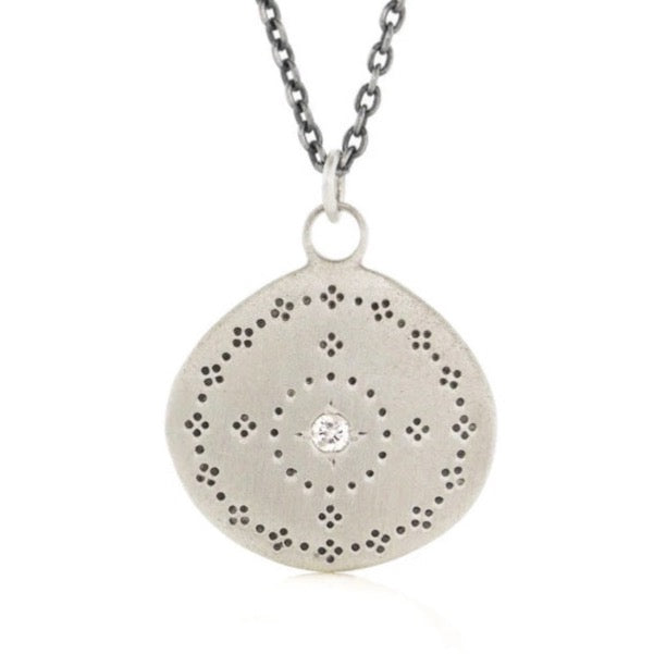 Nostalgia Diamond Necklace-Adel Chefridi