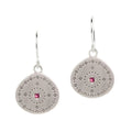 Nostalgia Ruby Earrings-Adel Chefridi