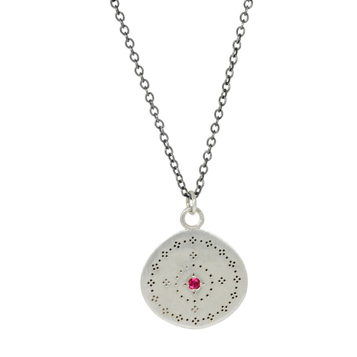 Nostalgia Ruby Necklace