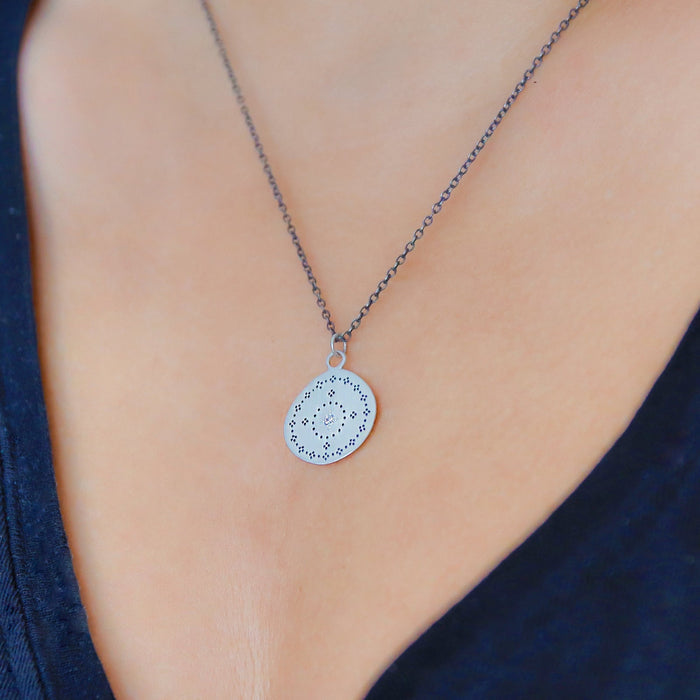 Nostalgia Ruby Necklace