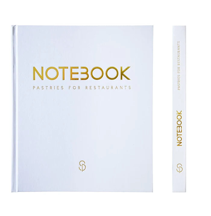 NOTEBOOK: Pastries for Restaurants (Spyros Pediaditakis)