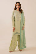 Nureh - NP-746 Three Piece Korean Silk