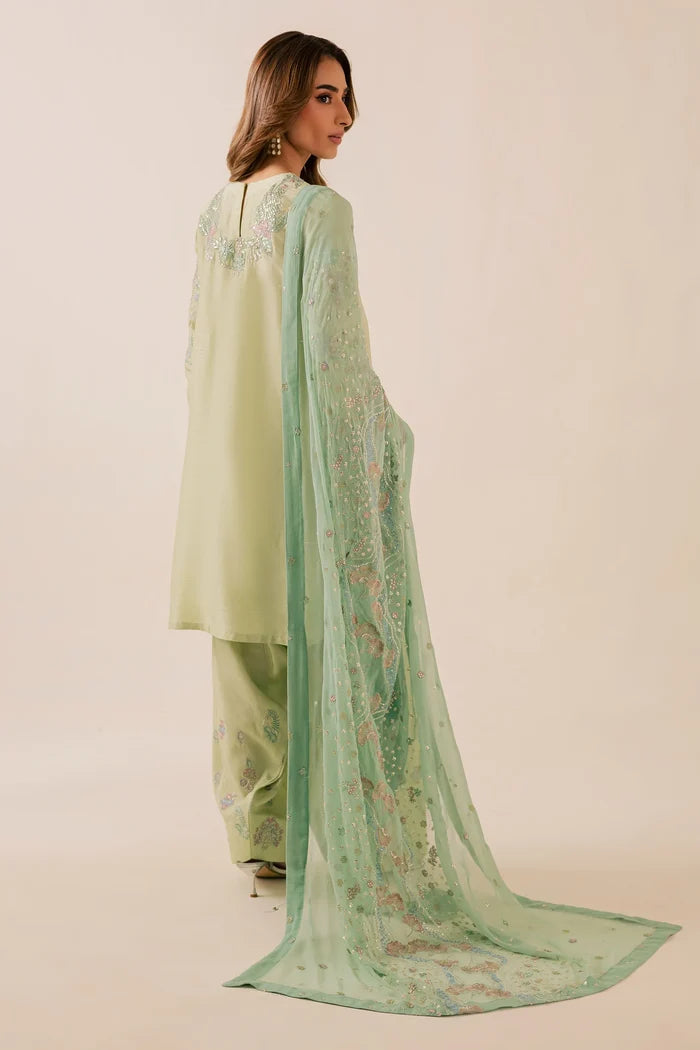 Nureh - NP-746 Three Piece Korean Silk