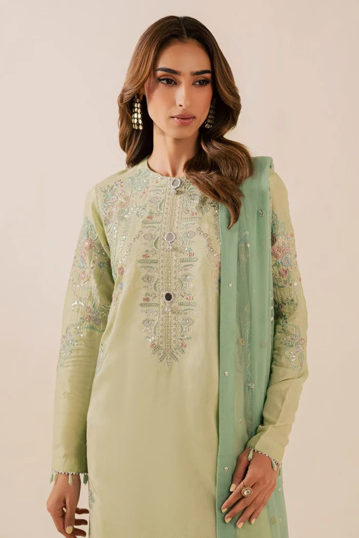 Nureh - NP-746 Three Piece Korean Silk