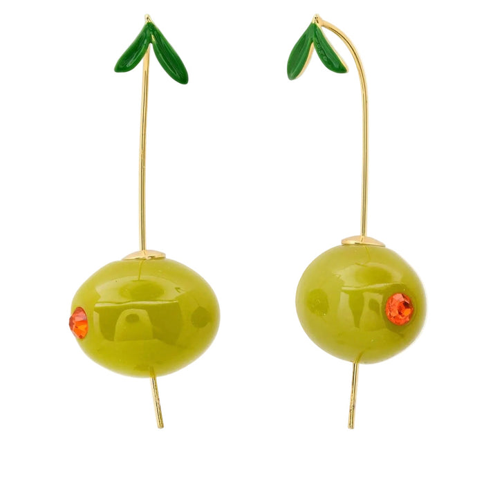 Fruit Drop Earrings-TAI