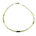 Olive Opal & Tourmaline Bracelet No. 154-Margaret Solow
