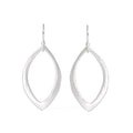 Open Leaf Earrings-Philippa Roberts