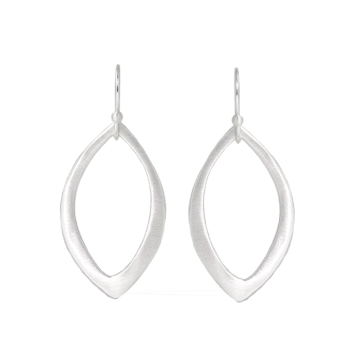 Open Leaf Earrings-Philippa Roberts