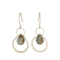 Ophelia Labradorite Earrings