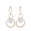 Ophelia Mother of Pearl Earrings