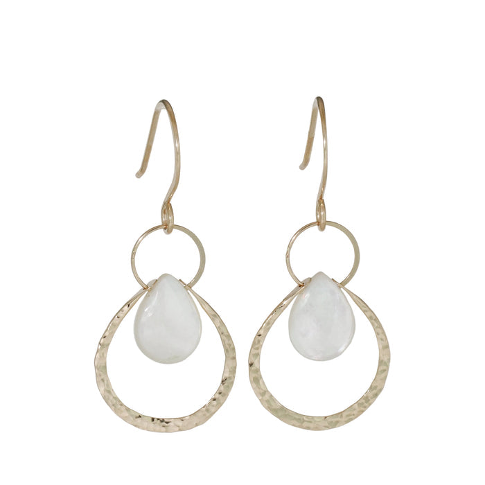 Ophelia Mother of Pearl Earrings