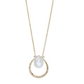 Ophelia Rainbow Moonstone Necklace