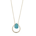 Ophelia Turquoise Necklace