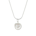 Organic Circle w Pearl Necklace-Philippa Roberts