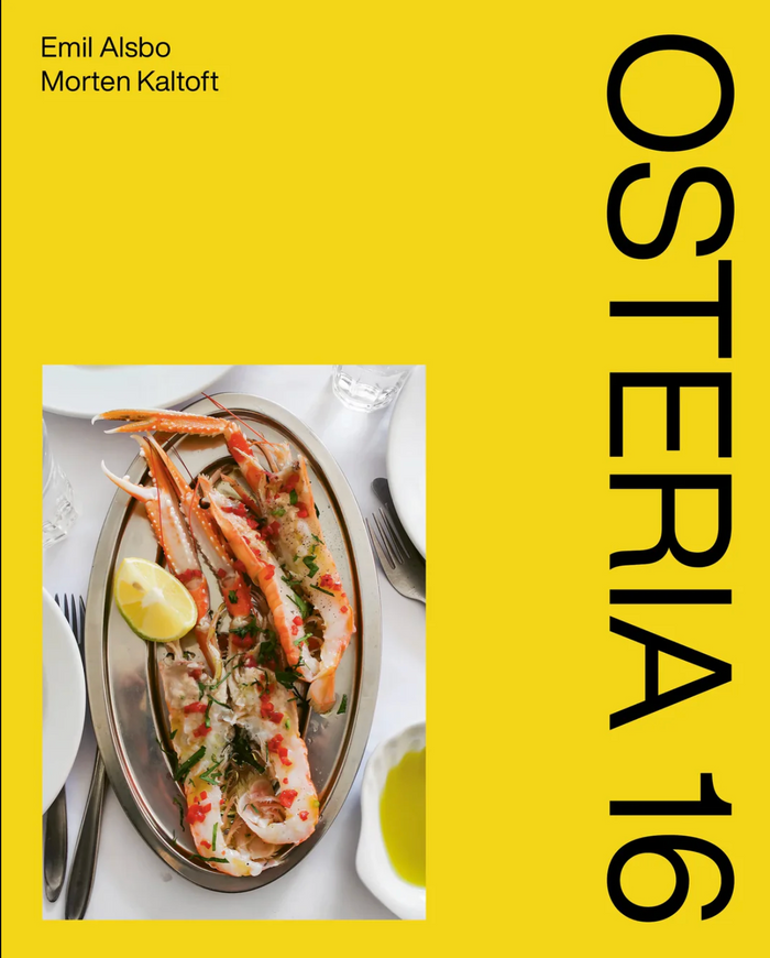 Osteria 16 Cookbook No.1 (Emil Alsbo, Morten Kaltoft)