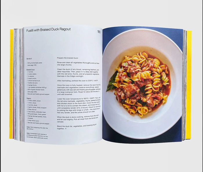 Osteria 16 Cookbook No.1 (Emil Alsbo, Morten Kaltoft)