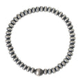 Oval Center Navajo Pearl Bracelet