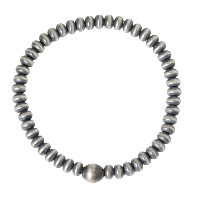 Oval Center Navajo Pearl Bracelet