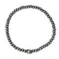 Oval Center Navajo Pearl Bracelet
