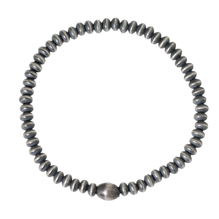 Oval Center Navajo Pearl Bracelet