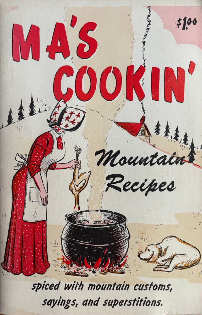 (Ozarks) "Sis and Jake." Ma's Cookin' Mountain Recipes