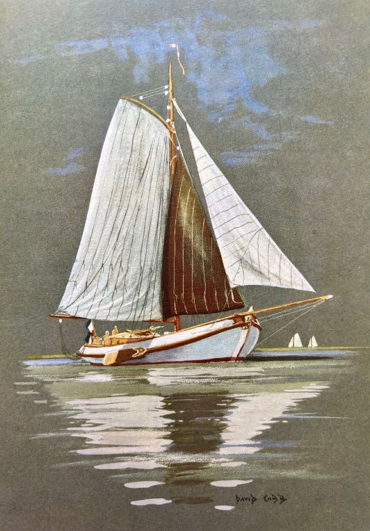 P. & O. Lines. Dinner - Sailing Craft