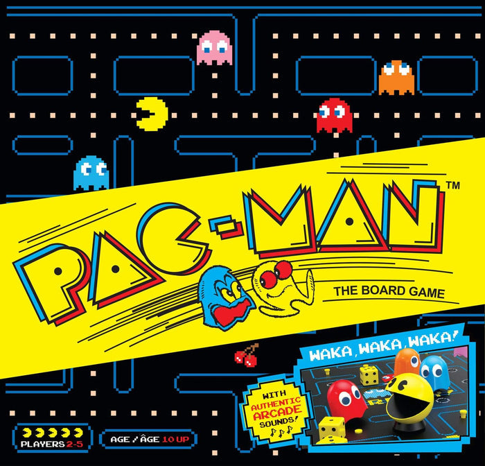 Pac-Man Board Game
