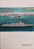 Panama Line. Luncheon Menu