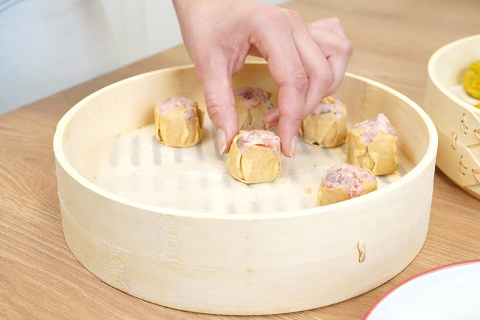 Panier vapeur en bambou Cookut pour l'Incroyable Cocotte