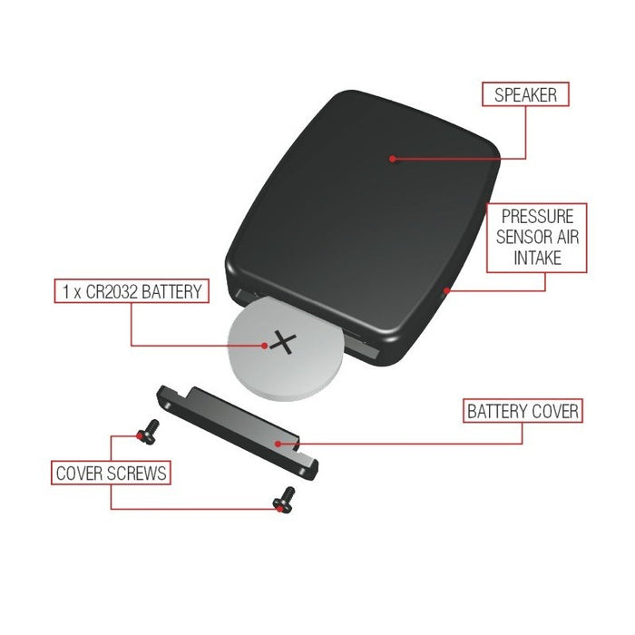 ParaSport AloXS Altimeter