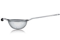 Passoire Triangle professionnelle inox avec manche - 13cm