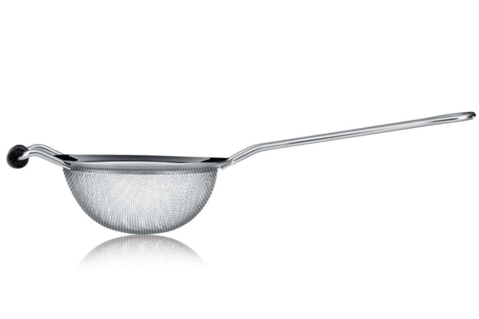 Passoire Triangle professionnelle inox avec manche - 13cm