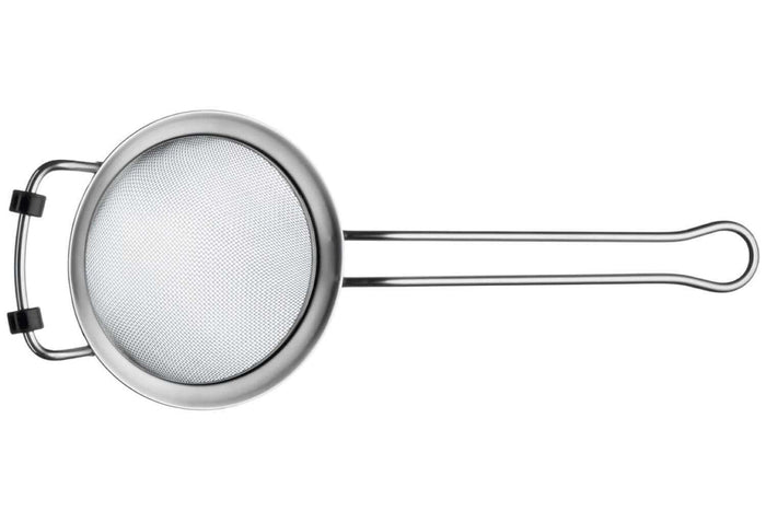 Passoire Triangle professionnelle inox avec manche - 13cm