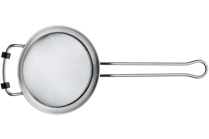 Passoire Triangle professionnelle inox avec manche - 15cm