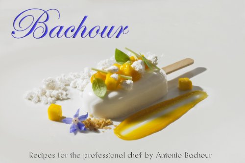 (Pastry - Professional) Antonio Bachour. Bachour