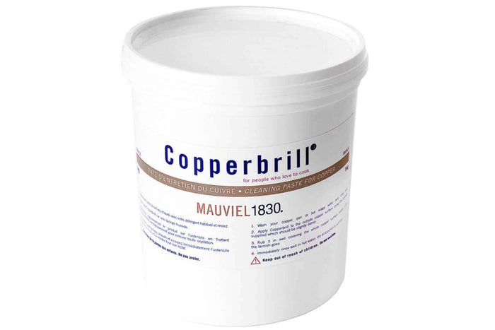 Pâte d'entretien Mauviel Copperbrill pour le cuivre - 1 L